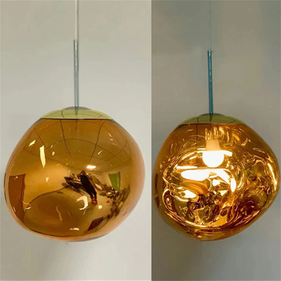 Nordic Luxurious Lava Macaron Modern Pendant Chandelier