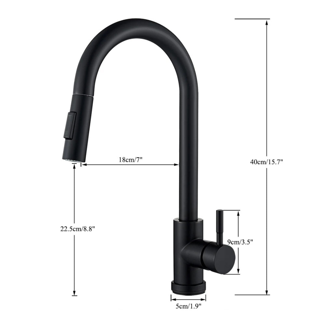 Verona Kitchen Tap