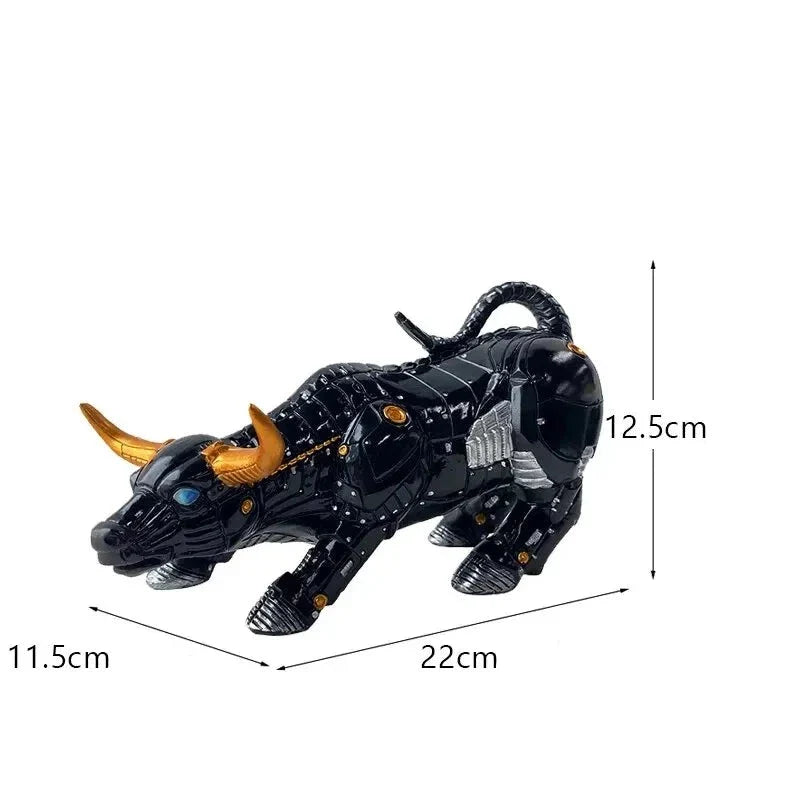 Wall Street Bull Sculpture