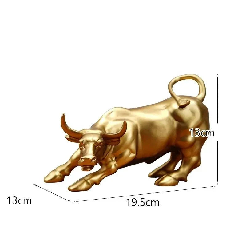 Wall Street Bull Sculpture