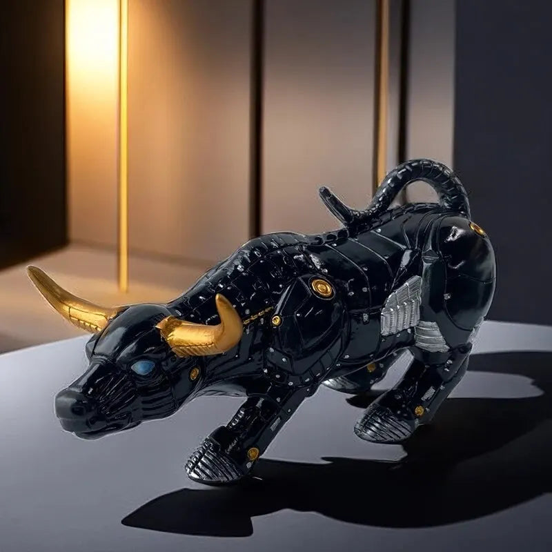 Wall Street Bull Sculpture