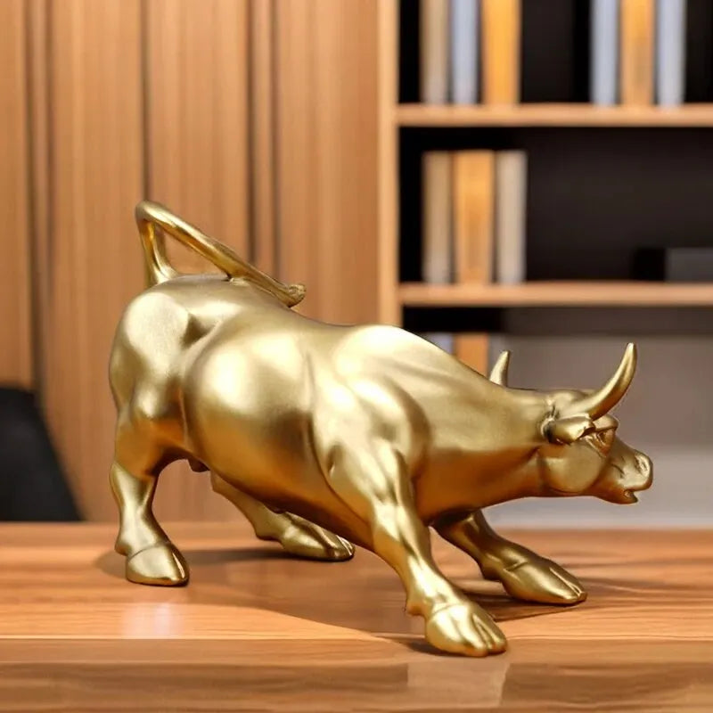 Wall Street Bull Sculpture