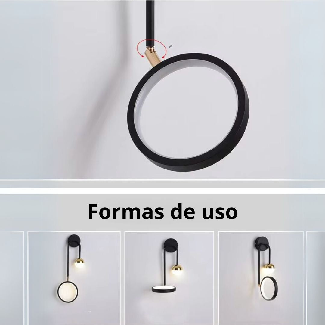 Gleam Modern Bedroom Wall Light