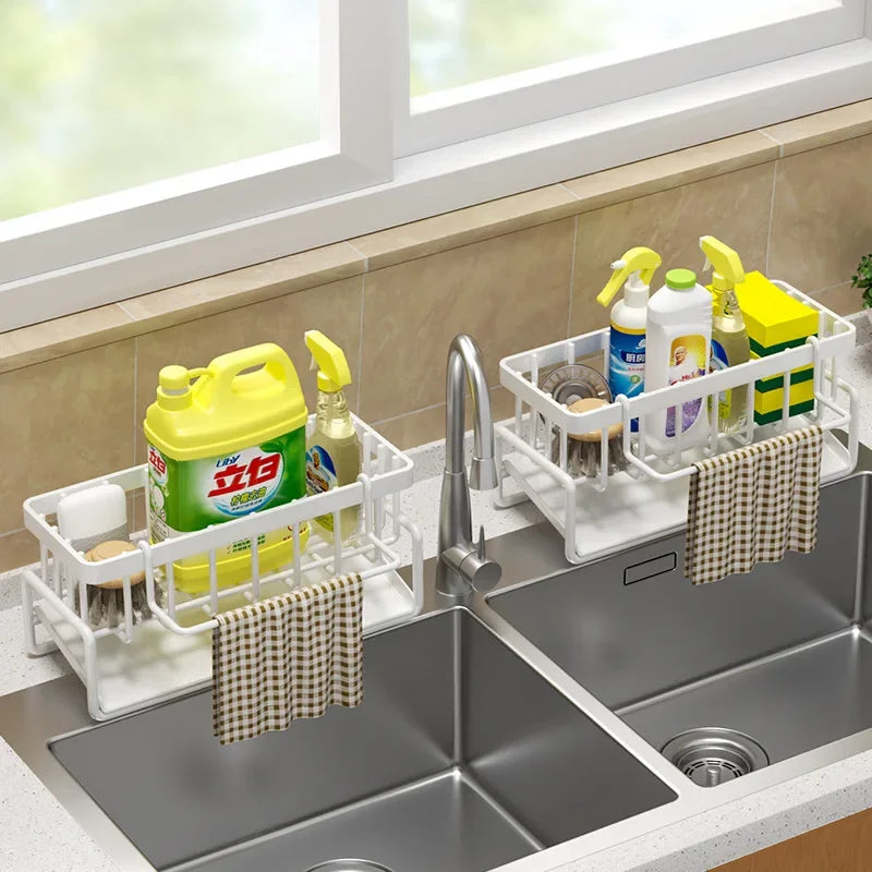 organizador de pia,
organizador de pia de cozinha,
organizador cozinha,
porta detergente e esponja,
porta esponja de pia,
porta detergente e bucha,