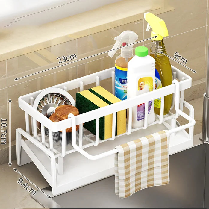 organizador de pia,
organizador de pia de cozinha,
organizador cozinha,
porta detergente e esponja,
porta esponja de pia,
porta detergente e bucha,