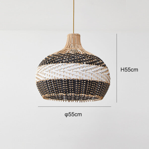 luminária pendente rustica, luminaria pendente, pendente, Luminária Pendente Rattan, luminaria de bambu,