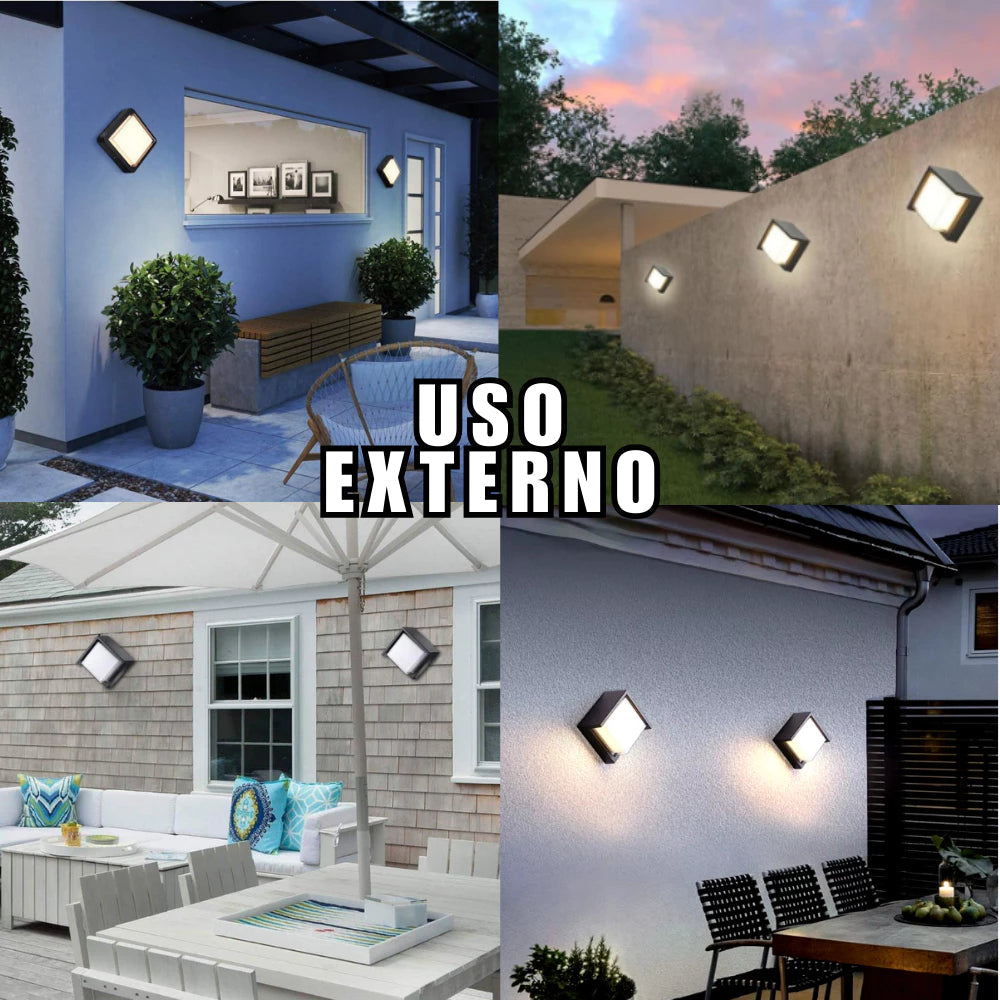 arandela externa, arandela, arandela de parede externa, arandela externa de parede, luminaria externa parede, arandela area externa, arandela externa para muro, arandelas para area externa,