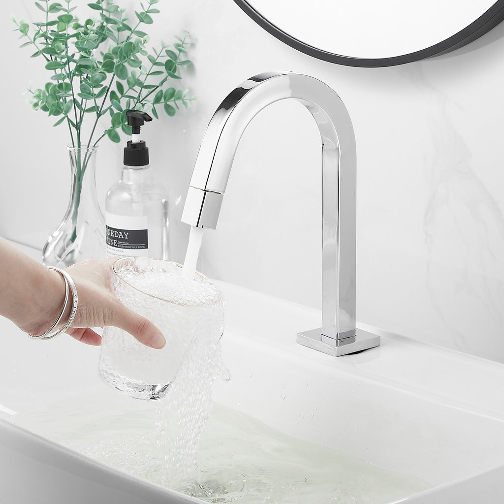 Aqualux Cold Water Bathroom Tap Only