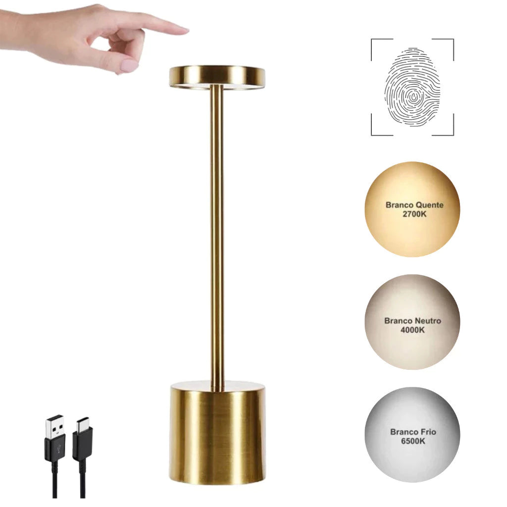 Wireless Desk Lamp