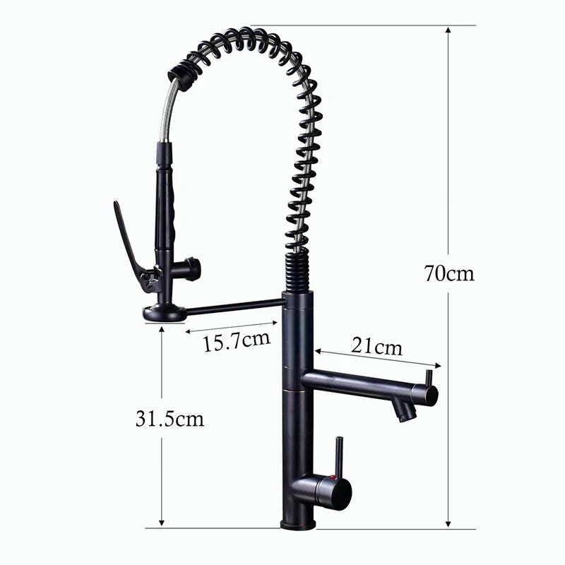 Prestige Luxury Monobloc Kitchen Tap