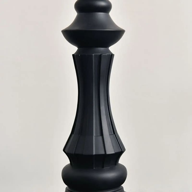 estatueta, estatueta decorativa, estatueta em resina, estatuetas decorativas modernas, Decoração de Mesa de Resina, Decoração de Mesa, Estátua Peças de Xadrez, Estatueta Decorativa Para Mesa Peças de Xadrez em Resina,