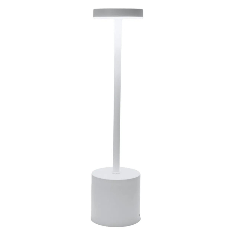 Luminária sem fio, luminária moderna, luminária minimalista, luminária escritório, Luminária de mesa,