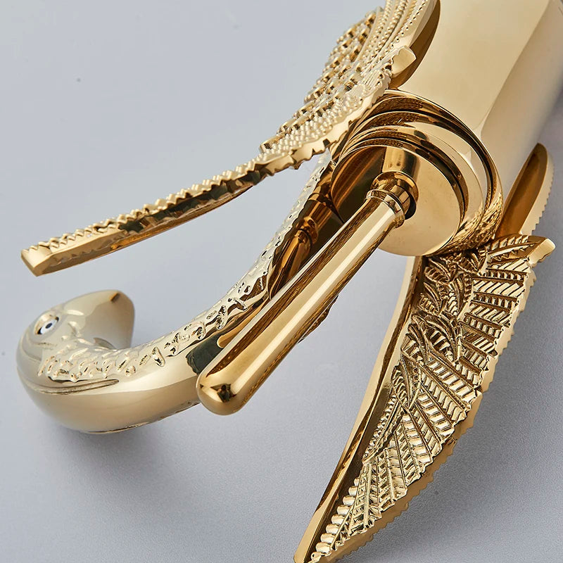 Bari Monobloc Bathroom Tap