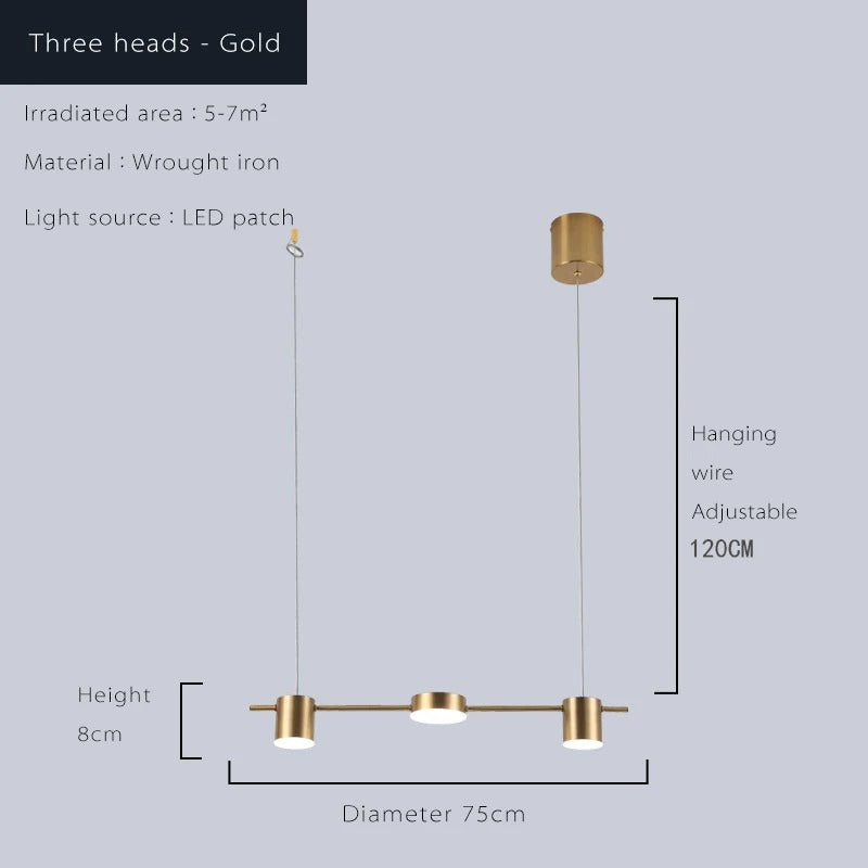 Modern Montreal Dining Room Chandelier