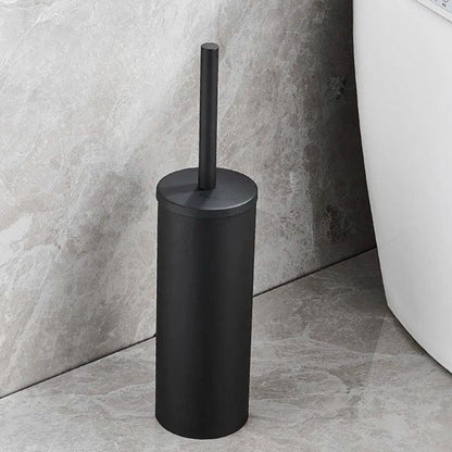Brushed Stainless Steel Bathroom Toothbrush Holder