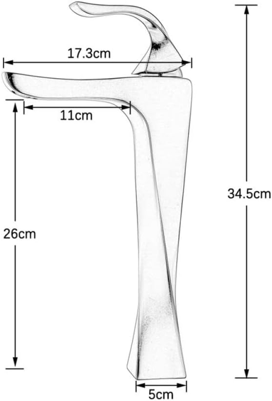 Trento Monobloc Luxury Bathroom Tap
