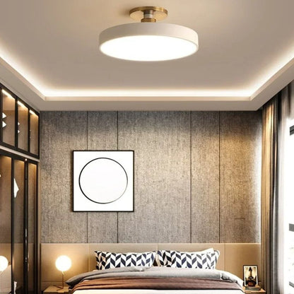 Round Surface-Mounted LED Light – Nordic Model
