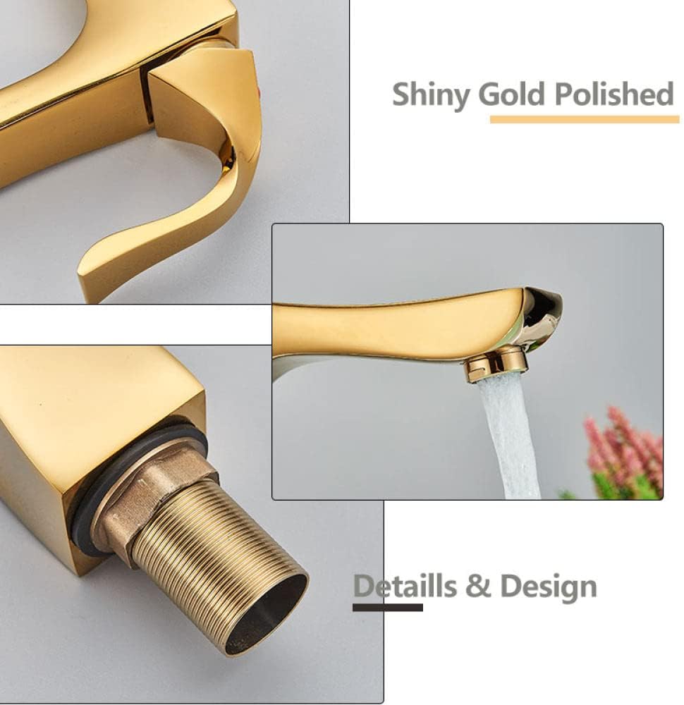 Trento Monobloc Luxury Bathroom Tap