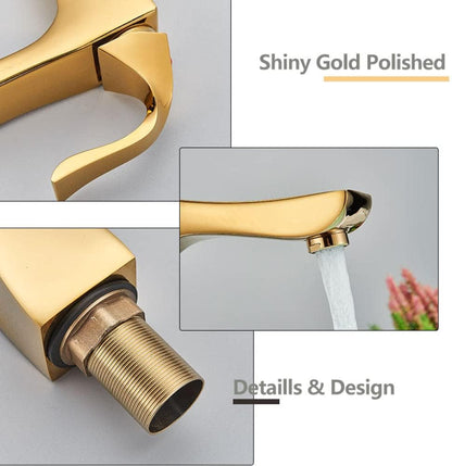 Trento Monobloc Luxury Bathroom Tap