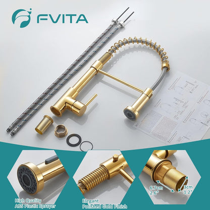 Vega Articulated Luxury Kitchen Tap