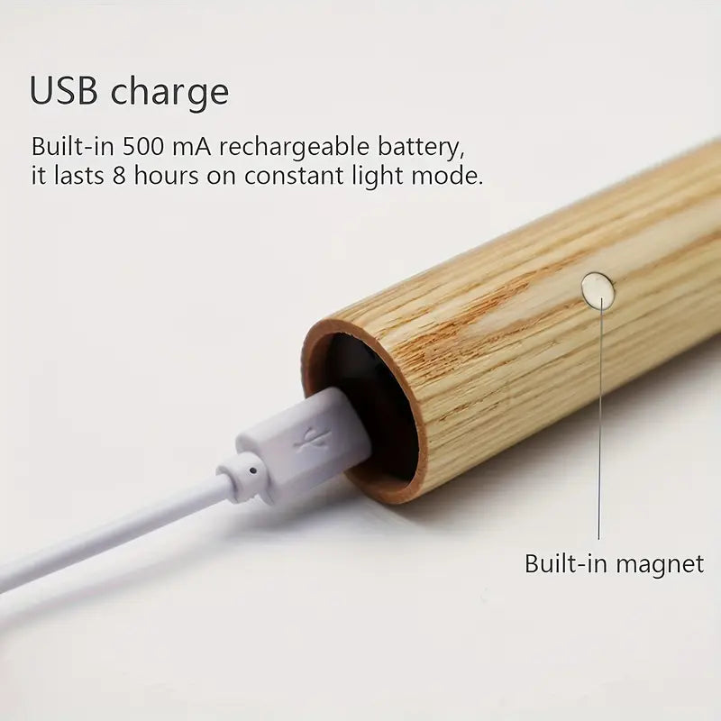 Wireless Rechargeable LED Wall Light with Motion Sensor
