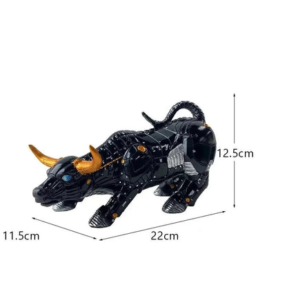 Wall Street Bull Sculpture