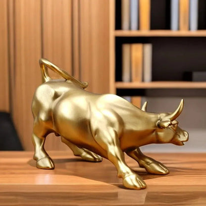 Wall Street Bull Sculpture