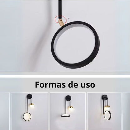 Gleam Modern Bedroom Wall Light