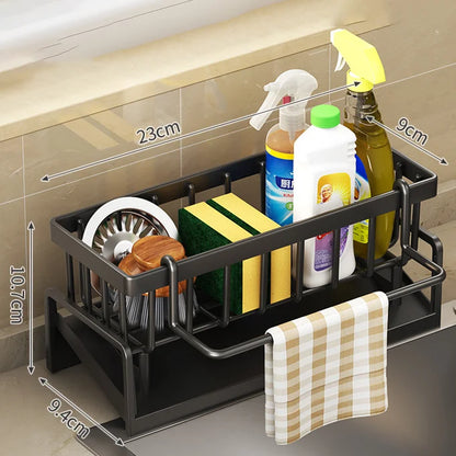 organizador de pia,
organizador de pia de cozinha,
organizador cozinha,
porta detergente e esponja,
porta esponja de pia,
porta detergente e bucha,