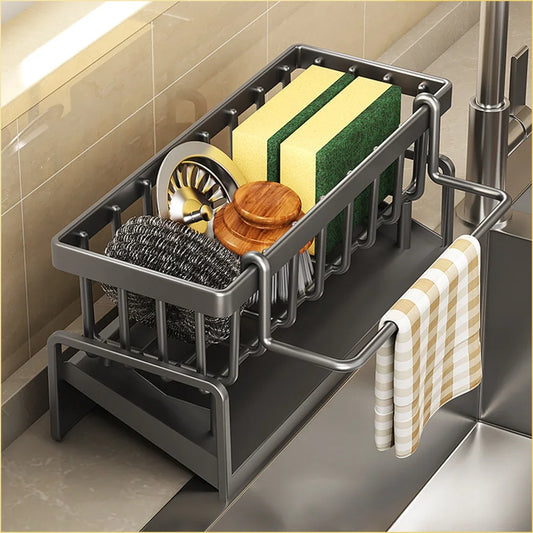 organizador de pia,
organizador de pia de cozinha,
organizador cozinha,
porta detergente e esponja,
porta esponja de pia,
porta detergente e bucha,