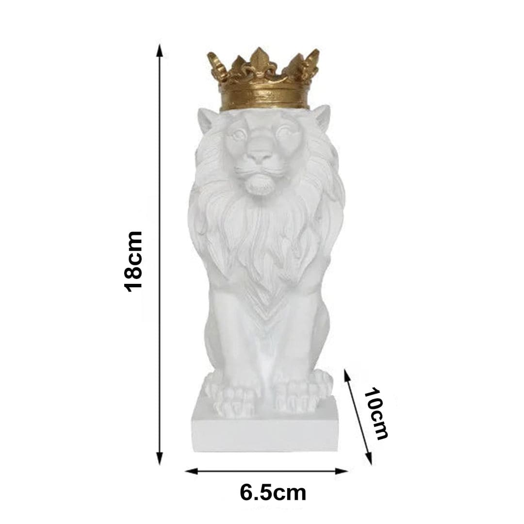 Decorative Emperor Lion Figurine