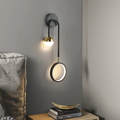 Gleam Modern Bedroom Wall Light