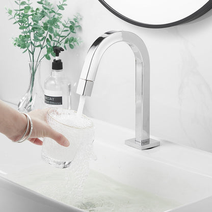 Aqualux Cold Water Bathroom Tap Only