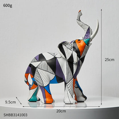 estatueta elefante, estatueta animais, estatuetas, decoração para casa, estatueta decorativa, estatueta, decoração de sala, decoração de interiores, estatuetas para decoração,