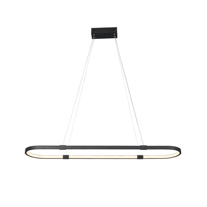Lustre Pendente Moderno Vallbona com Controle Remoto - Toque De Casa