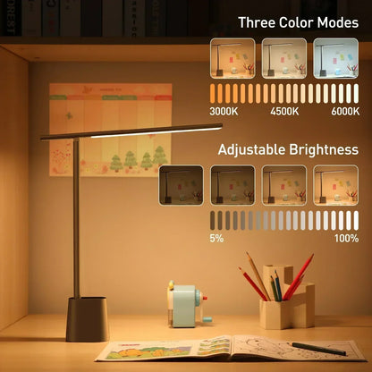 Baseus Smart Desk Lamp with Automatic Light Adjustment