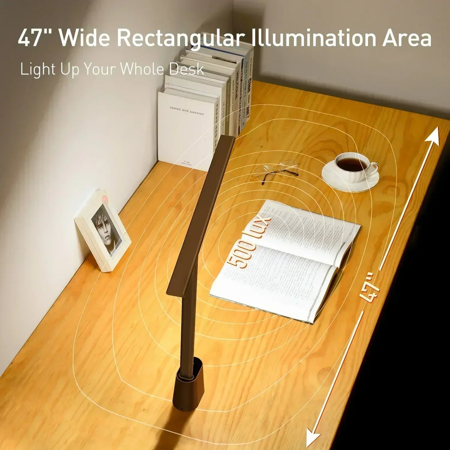 Baseus Smart Desk Lamp with Automatic Light Adjustment