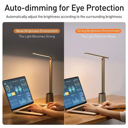 Baseus Smart Desk Lamp with Automatic Light Adjustment